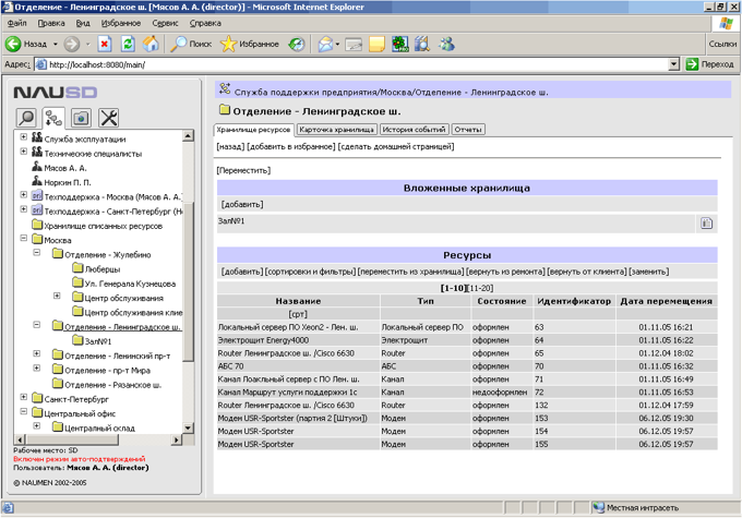 Naumen CRM